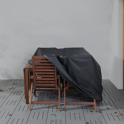 TOSTERÖ, cover for furniture set. 2 of 8 open dialog