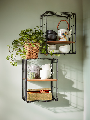 GULLHULT, wall shelf. 2 of 8 open dialog