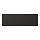 Select colour variation: matte anthracite, 15x5 "