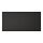 Select colour variation: matte anthracite, 30x15 "