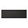Select colour variation: matte anthracite, 30x10 "