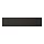 Current variation: matte anthracite, 24x5 "