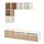 Current variation: White / white stained oak effect