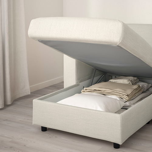 VIMLE, sofá cama 3 plazas con chaiselongue. 9 de 12 abrir diálogo