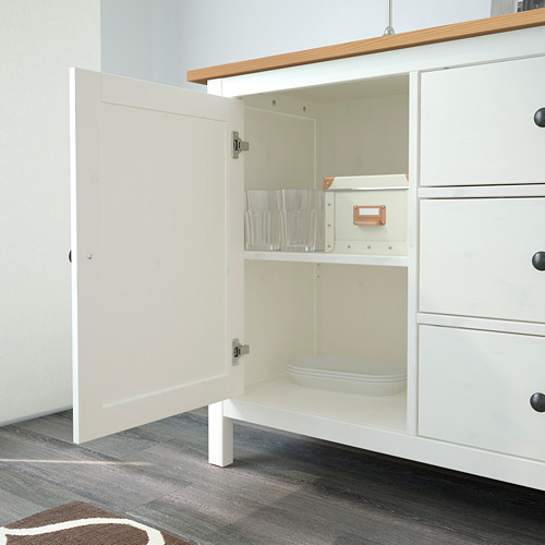 HEMNES, sideboard. 3 of 10 open dialog
