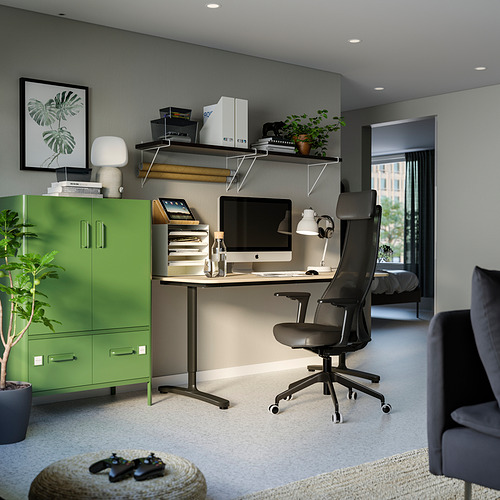 JÄRVFJÄLLET, office chair with armrests. 7 of 16 open dialog