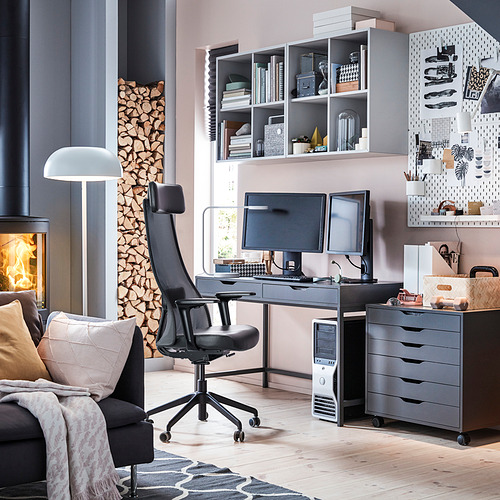 JÄRVFJÄLLET, office chair with armrests. 6 of 16 open dialog