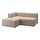 Selecciona variación de color: Samsala gris beige
