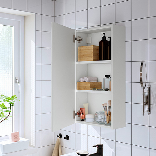 ENHET, mirror cabinet with door. 2 of 3 open dialog