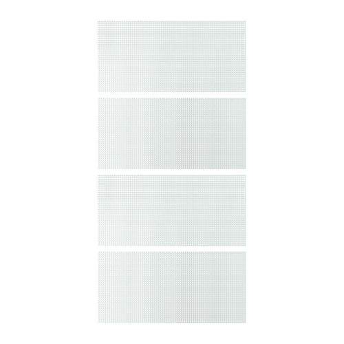LUNDBRÄSMA, 4 panels for sliding door frame. 1 of 2 open dialog