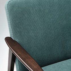 Ilustración de medidas - EKENÄSET sillón