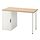 Select colour variation: White stained oak effect / white