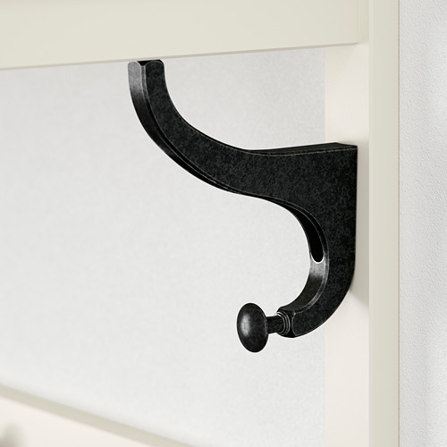 HEMNES, perchero/estante. 5 de 5 abrir diálogo