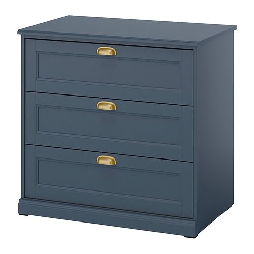 FÅGELFJÄLLET, 3-drawer dresser. 1 of 7 open dialog