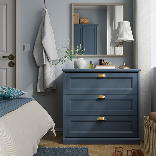 FÅGELFJÄLLET, 3-drawer dresser. 2 of 7 open dialog