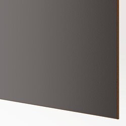PAX/MEHAMN wardrobe with sliding doors