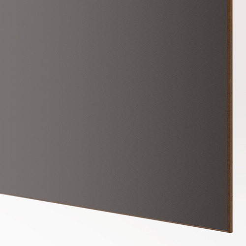 PAX/MEHAMN wardrobe with sliding doors