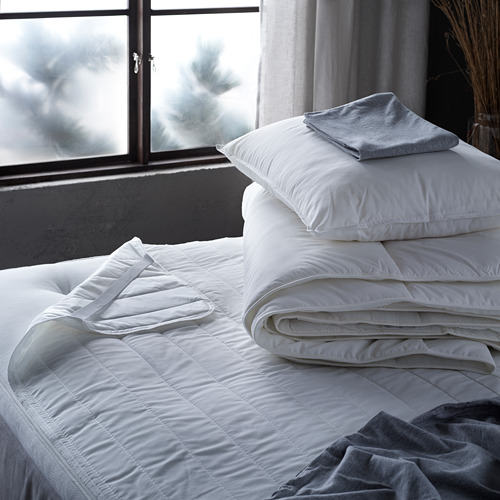LUDDROS, mattress protector. 3 of 3 open dialog
