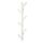 Select colour variation: white, 30 ¾ "
