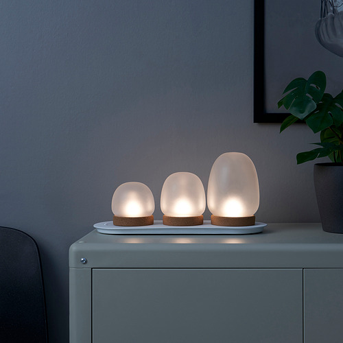 PRAKTSPIREA, set de iluminación decorativa LED. 7 de 9 abrir diálogo