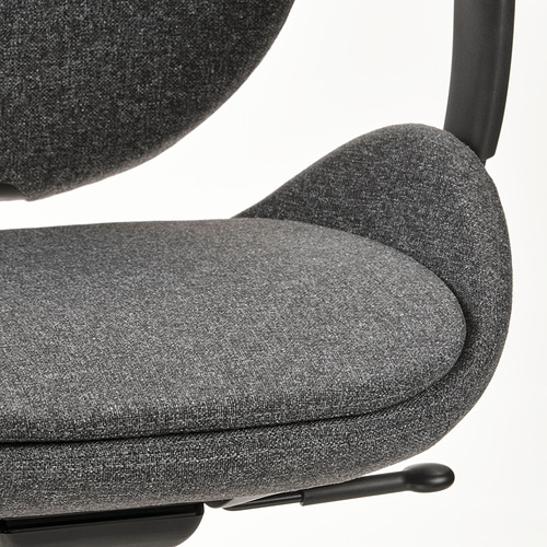 HATTEFJÄLL, office chair with armrests. 6 of 10 open dialog
