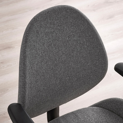 HATTEFJÄLL, office chair with armrests. 7 of 10 open dialog