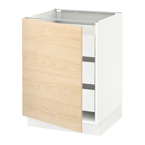 SEKTION / MAXIMERA, base cabinet with 1 door/3 drawers. 1 of 3 open dialog