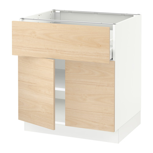 SEKTION / MAXIMERA, base cabinet with drawer/2 doors. 1 of 3 open dialog