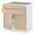 Select colour variation: white/Askersund light ash effect