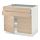 Select colour variation: white/Askersund light ash effect