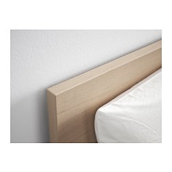 Measurement Illustration - MALM bed