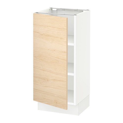 SEKTION, base cabinet with shelves . 1 of 2 open dialog