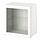 Select colour variation: White / OSTVIK clear glass