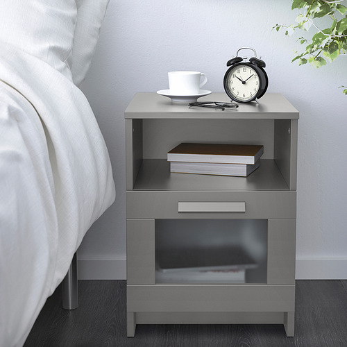 BRIMNES, nightstand. 2 of 4 open dialog