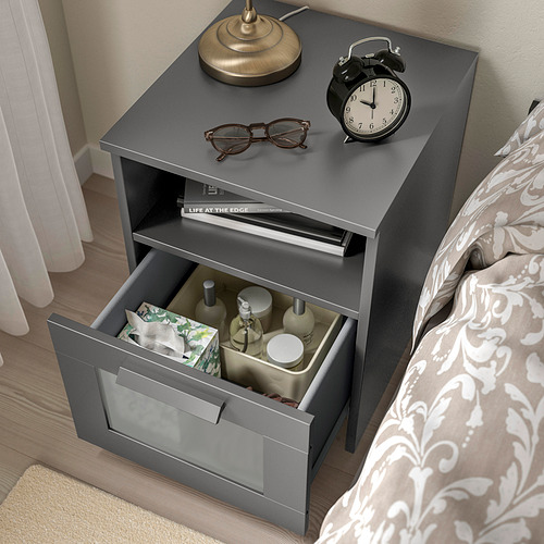 BRIMNES, nightstand. 3 of 4 open dialog