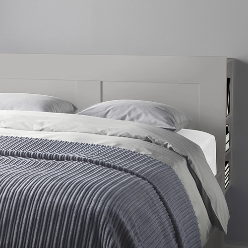 BRIMNES, headboard with storage compartment. 2 of 4 open dialog