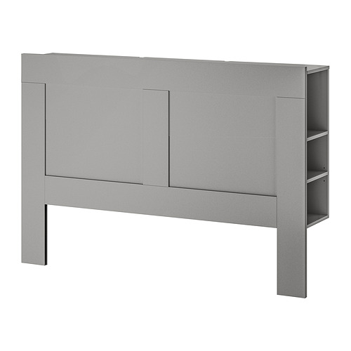 BRIMNES, headboard with storage compartment. 1 of 4 open dialog