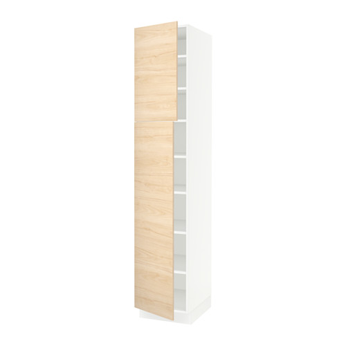 SEKTION, high cabinet with shelves/2 doors. 1 of 2 open dialog