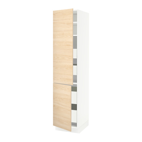SEKTION / MAXIMERA, high cb w 2 doors/shelves/4 drawers. 1 of 3 open dialog
