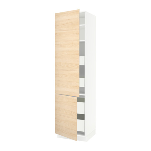 SEKTION / MAXIMERA, high cb w 2 doors/shelves/4 drawers. 1 of 3 open dialog
