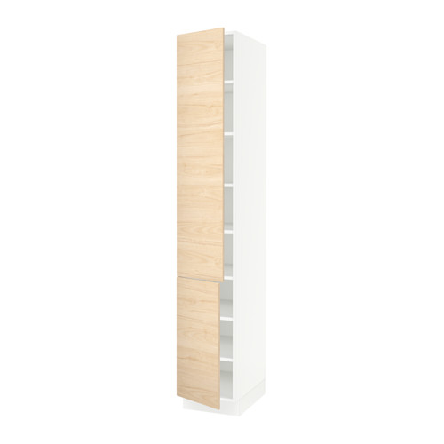 SEKTION, high cabinet with shelves/2 doors. 1 of 2 open dialog