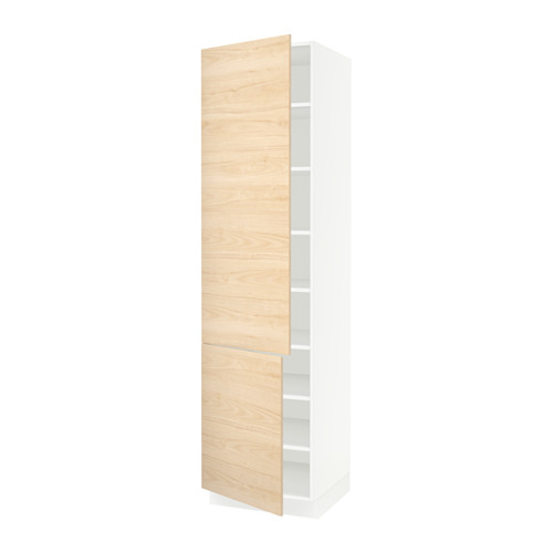SEKTION, high cabinet with shelves/2 doors. 1 of 2 open dialog