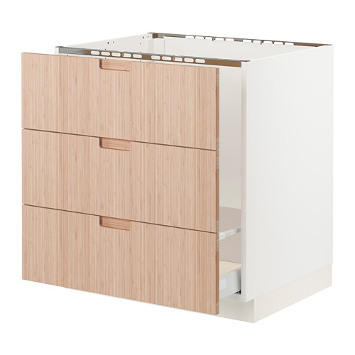 SEKTION / MAXIMERA, base cabinet f/sink & waste sorting. 1 of 3 open dialog