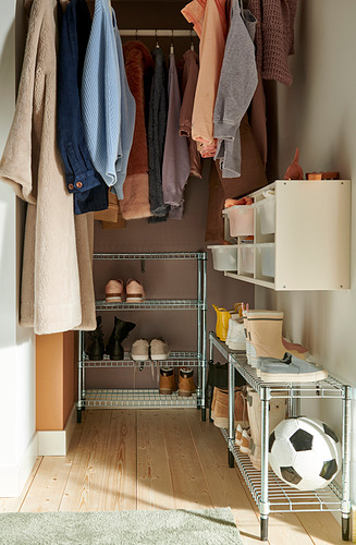 OMAR, shelf unit. 3 of 5 open dialog