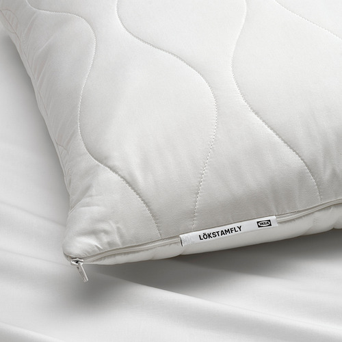 LÖKSTAMFLY, ergonomic pillow, side/back sleeper. 2 of 4 open dialog
