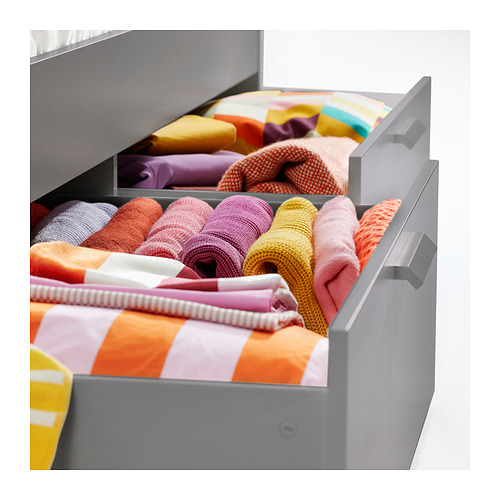 BRIMNES, bed frame with storage. 5 of 7 open dialog