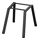 Select colour variation: Profiled metal / black-grey
