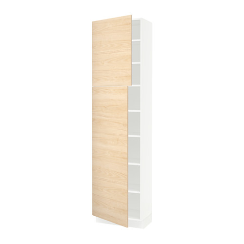 SEKTION, high cabinet with shelves/2 doors. 1 of 2 open dialog