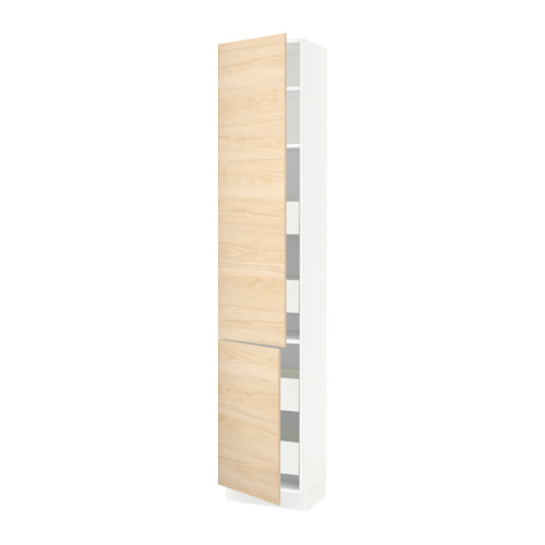 SEKTION / MAXIMERA, high cb w 2 doors/shelves/4 drawers. 1 of 3 open dialog
