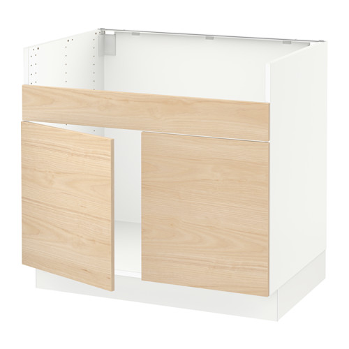 SEKTION, base cab f HAVSEN double bowl sink. 1 of 2 open dialog